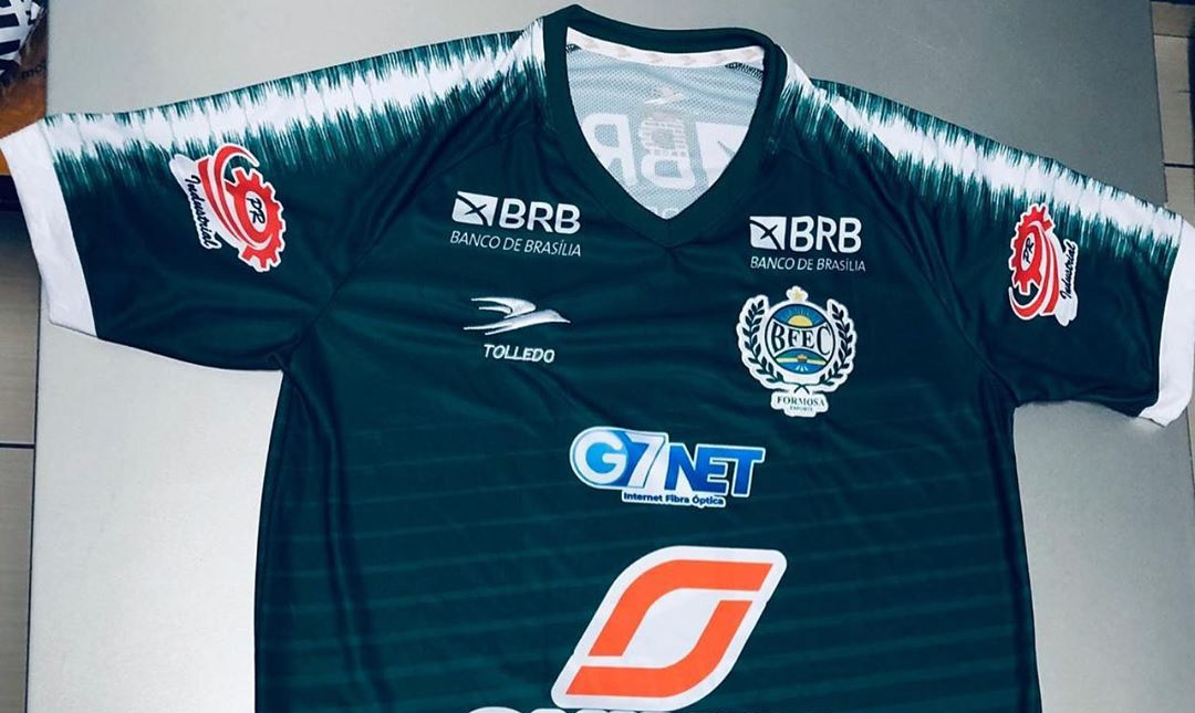 Camisas do Formosa Esporte 2020 Tolledo Sports