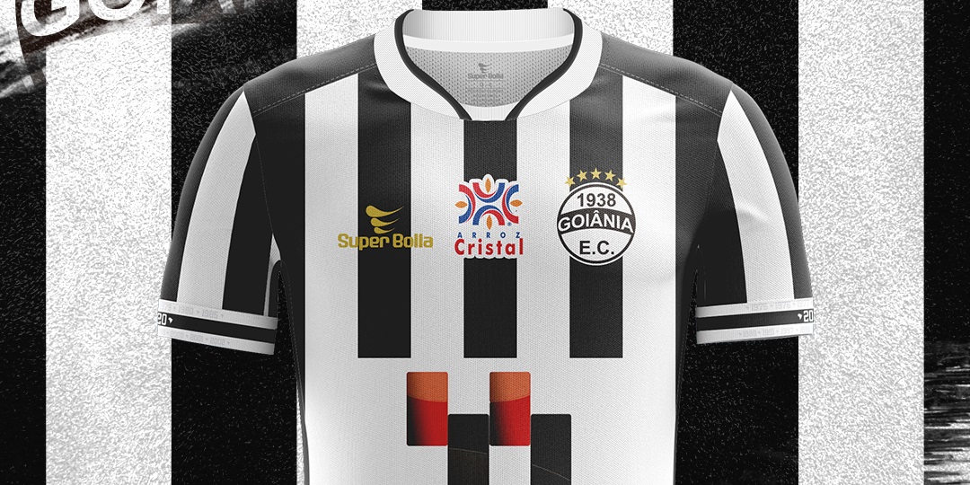 Camisas do Goiânia EC 2020 Super Bolla