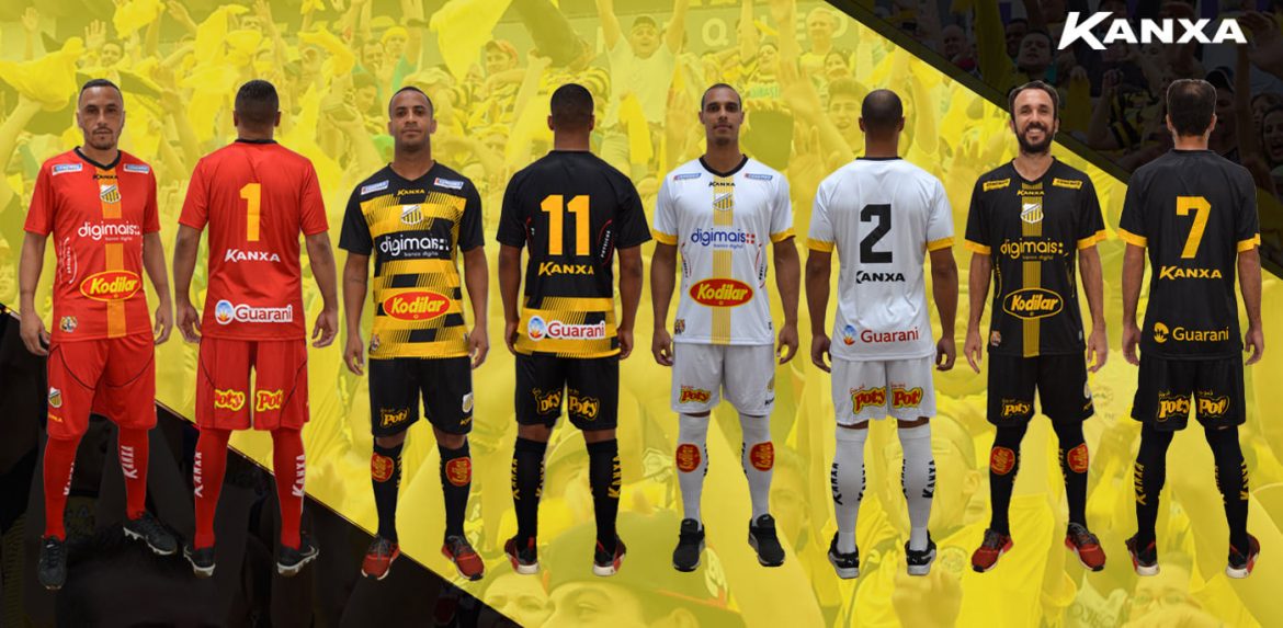 Camisas do Grêmio Novorizontino 2020 Kanxa