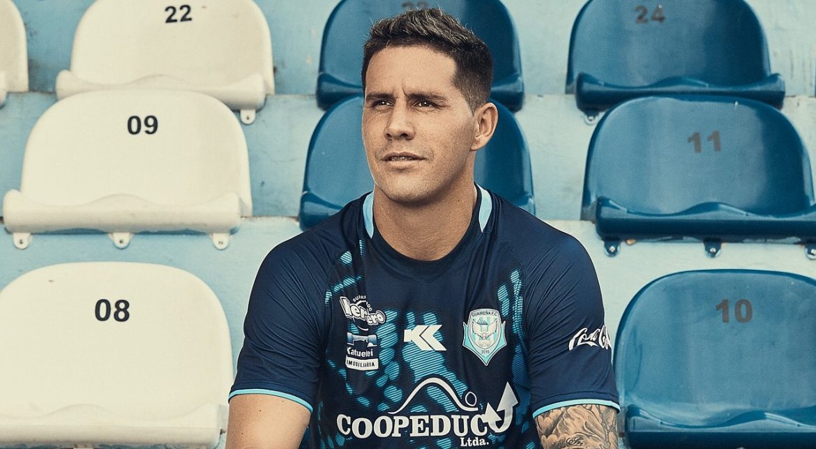 Camisas do Guaireña FC 2020 Kyrios Sport