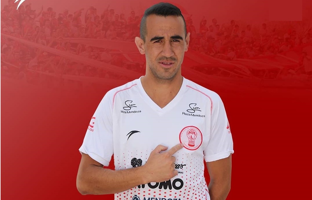 Camisas do Huracán Las Heras 2020 Giocatta