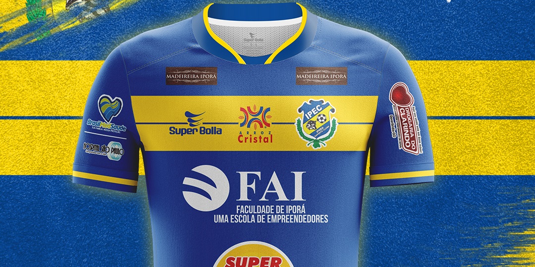 Camisas do Iporá 2020 Super Bolla Camisas do Iporá 2020 Super Bolla