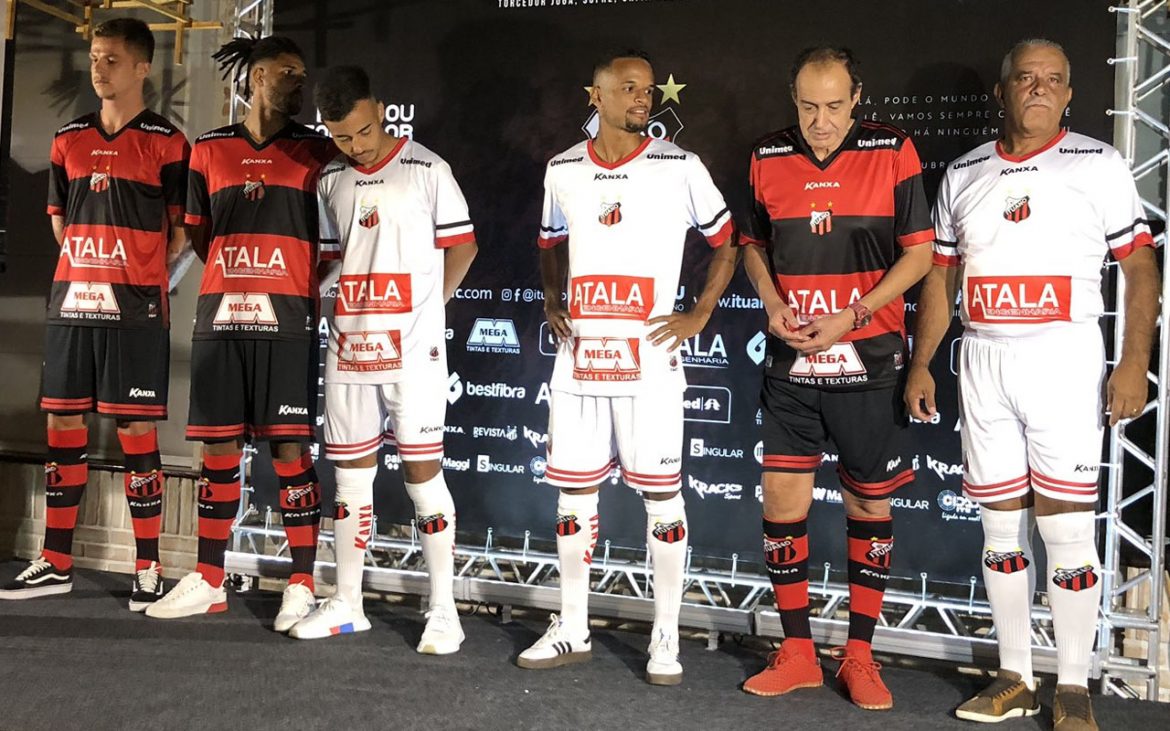 Camisas do Ituano 2020 Kanxa abre