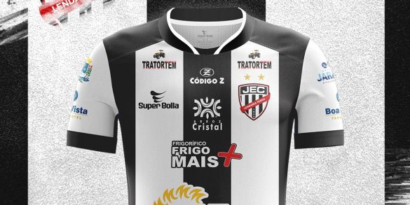 Camisas do Jaraguá EC 2020 Super Bolla