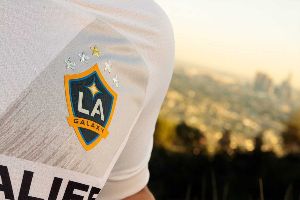Camisas do LA Galaxy 2020 Adidas 5
