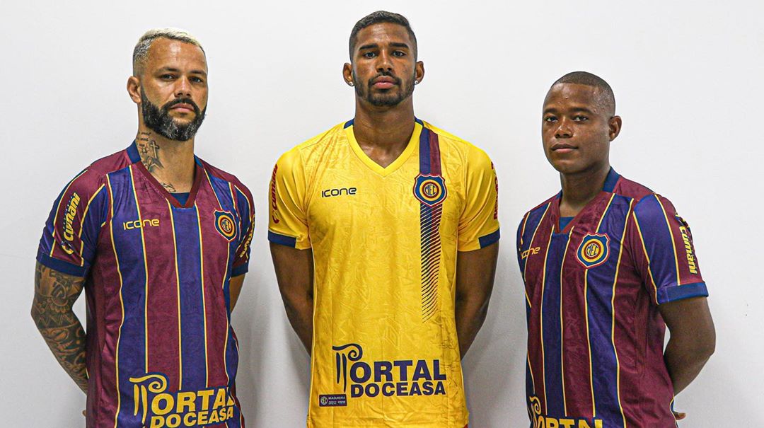 Camisas do Madureira EC 2020 Ícone Sports abre