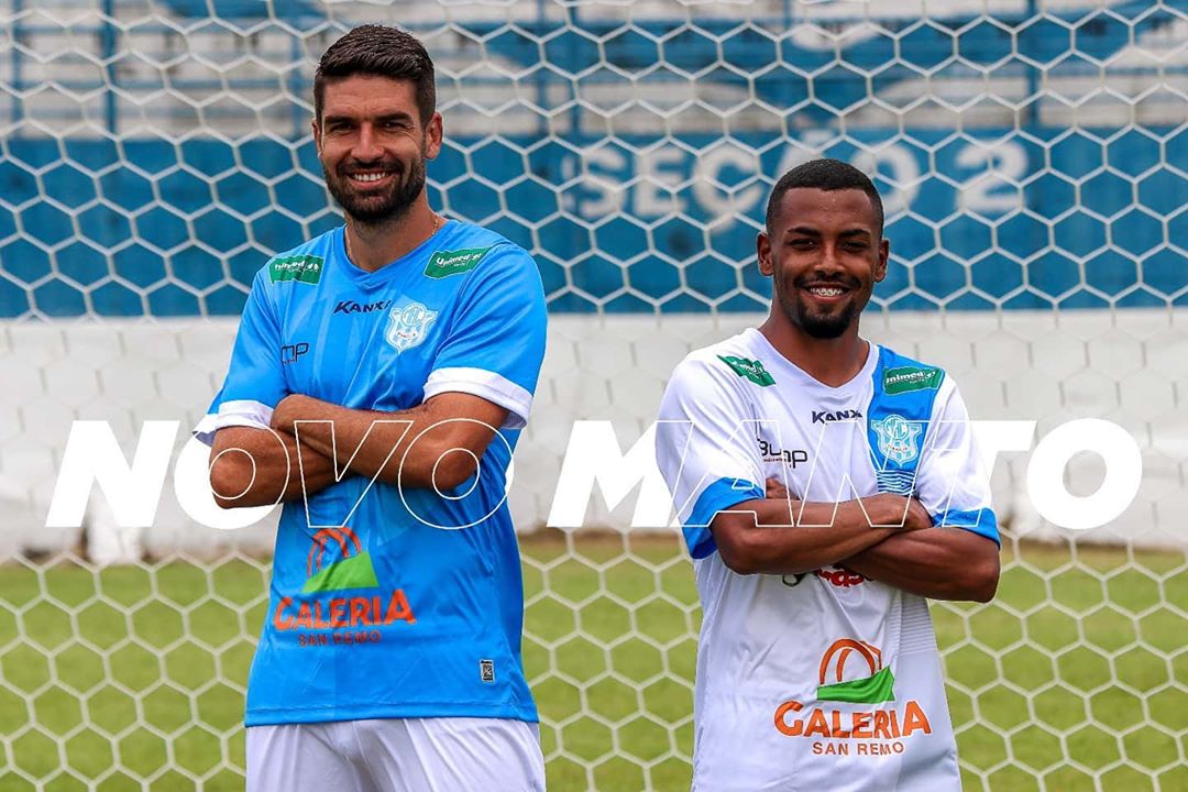 Camisas do Marília AC 2020 Kanxa