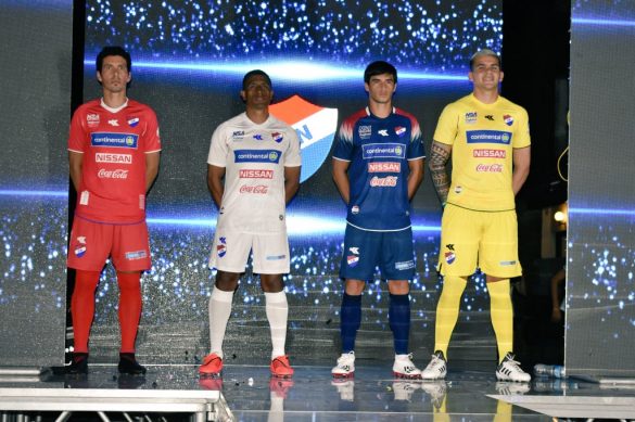 Camisas do Nacional-PAR 2020 Kyrios Sport