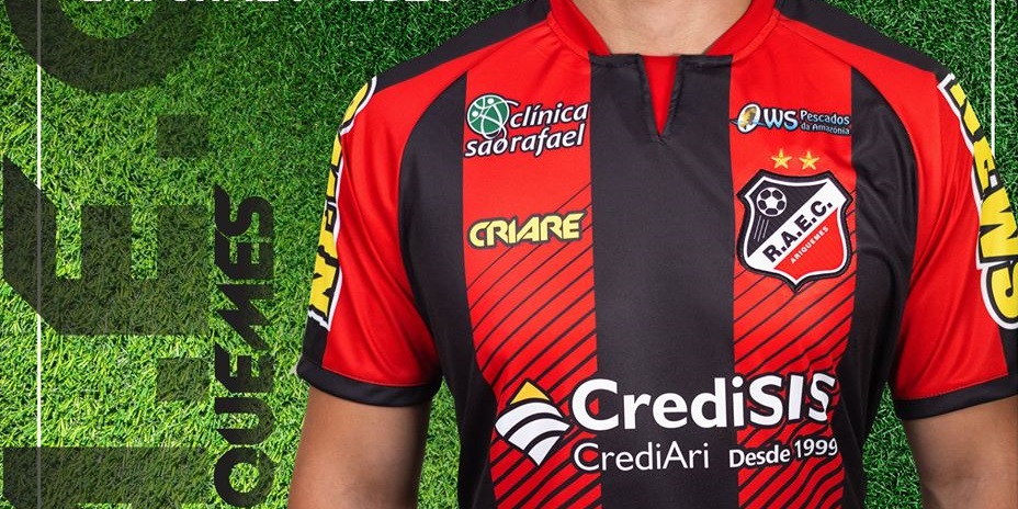 Camisas do Real Ariquemes 2020 Criare