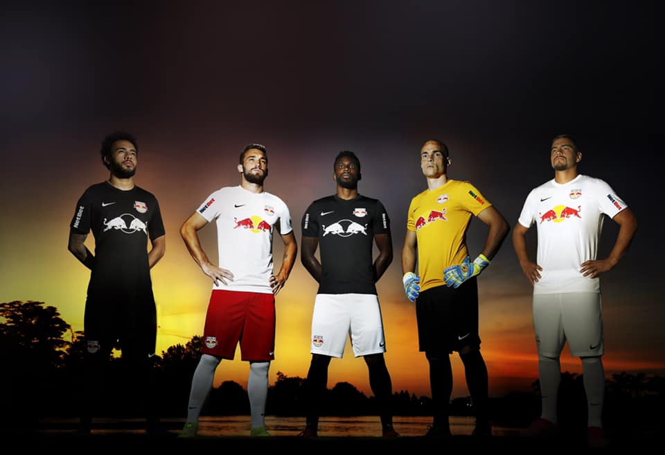 Camisas do Red Bull Bragantino já apresentam mudanças