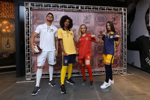 Camisas do Retrô FC 2020 Ícone Sports