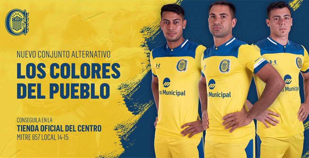 Camisas do Rosario Central 2020 Under Armour abre