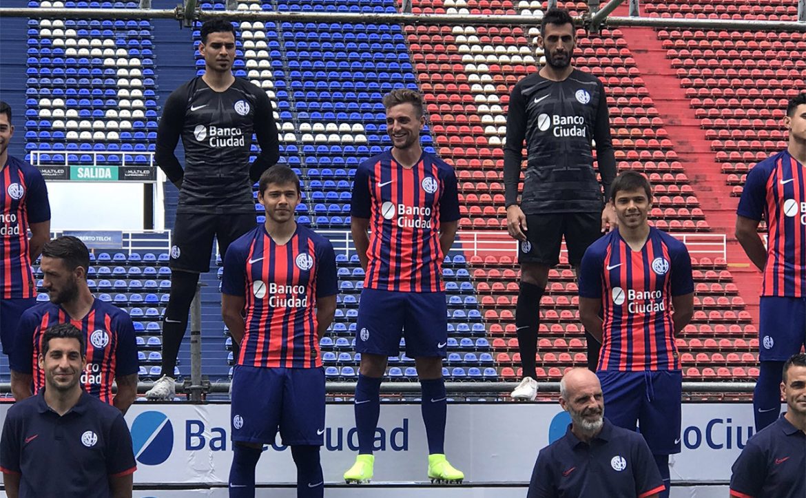Camisas do San Lorenzo 2020 Nike abre Camisas do San Lorenzo 2020 Nike abre