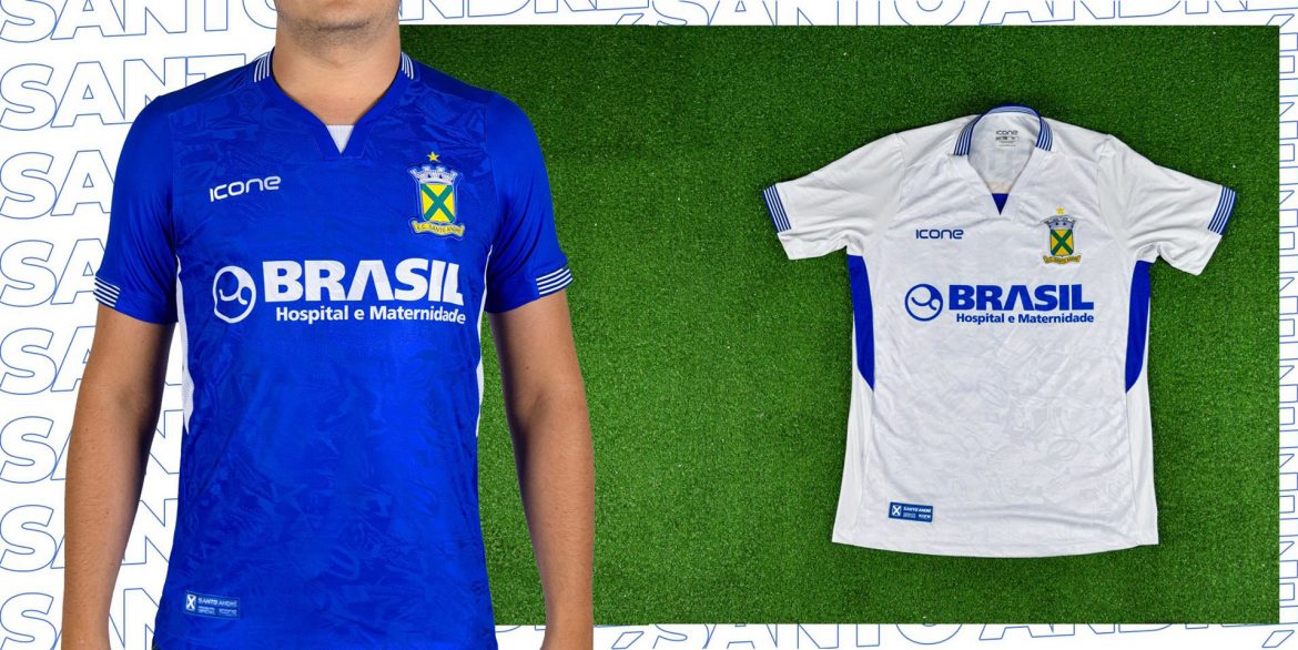 Camisas do Santo André 2020 Ícone Sports abre