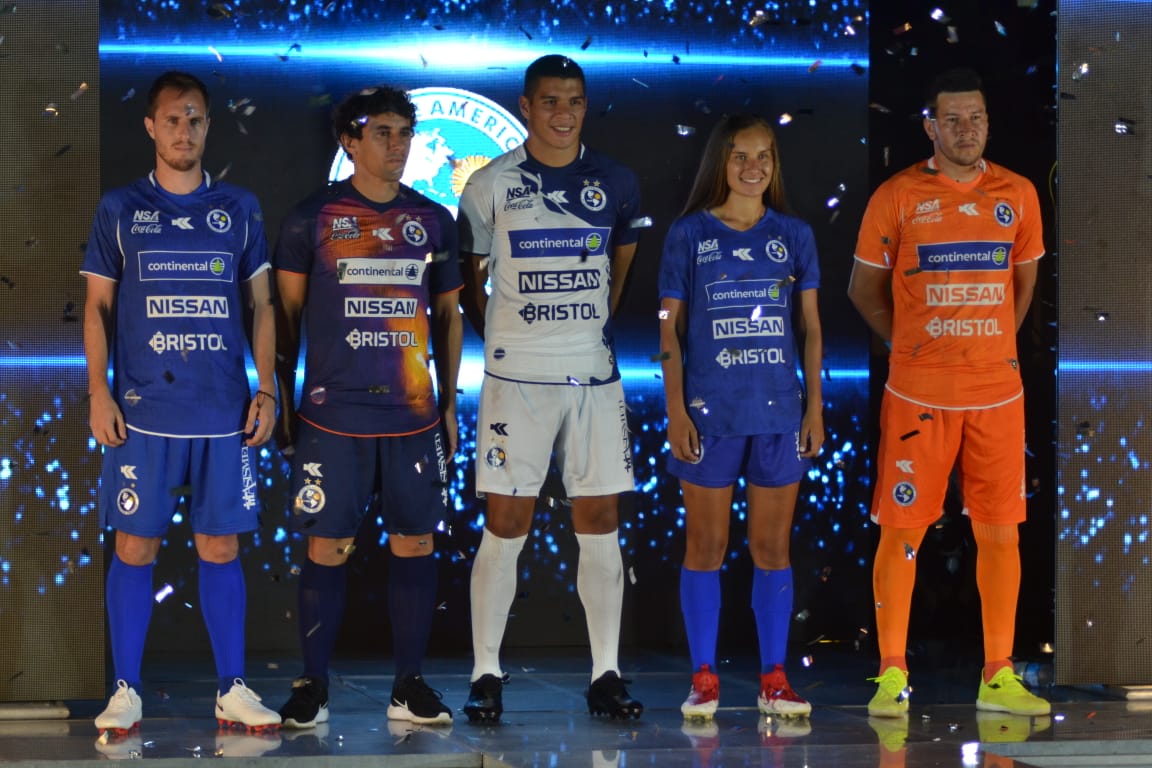 Camisas do Sol de América 2020 Kyrios Sport