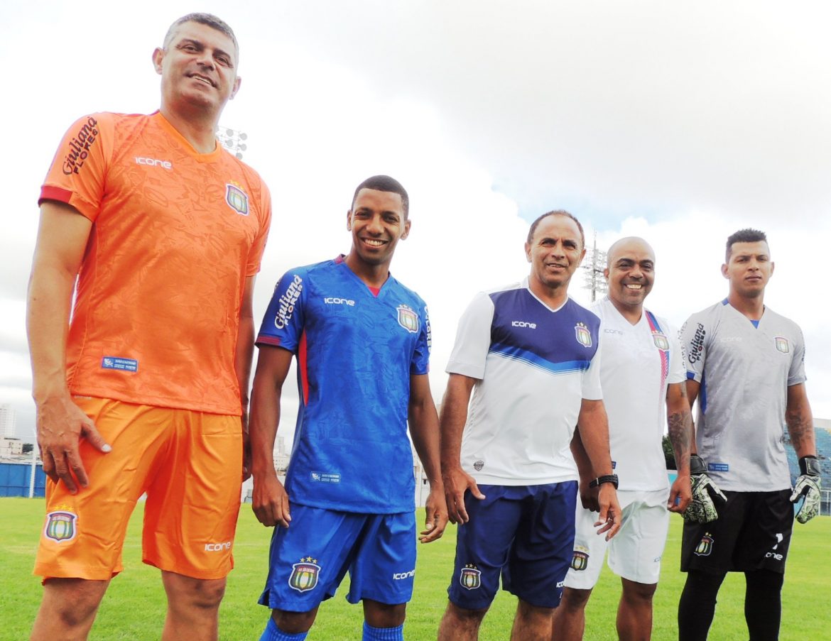 Camisas do São Caetano 2020 Ícone Sports
