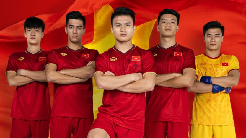 Camisas do Vietnã 2020 Grand Sport