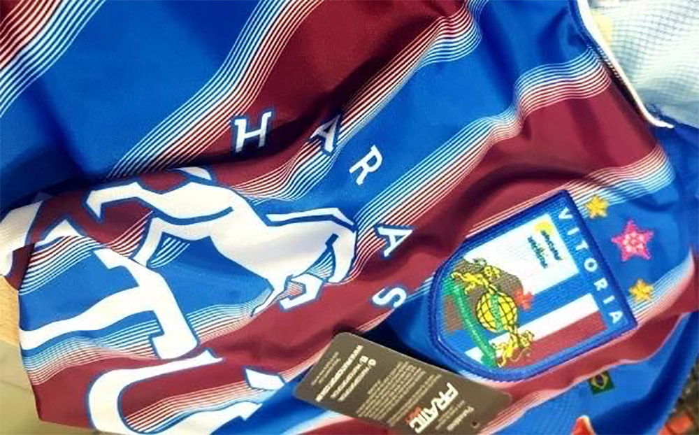 Camisas do Vitória das Tabocas 2020 Pratic Sport abre