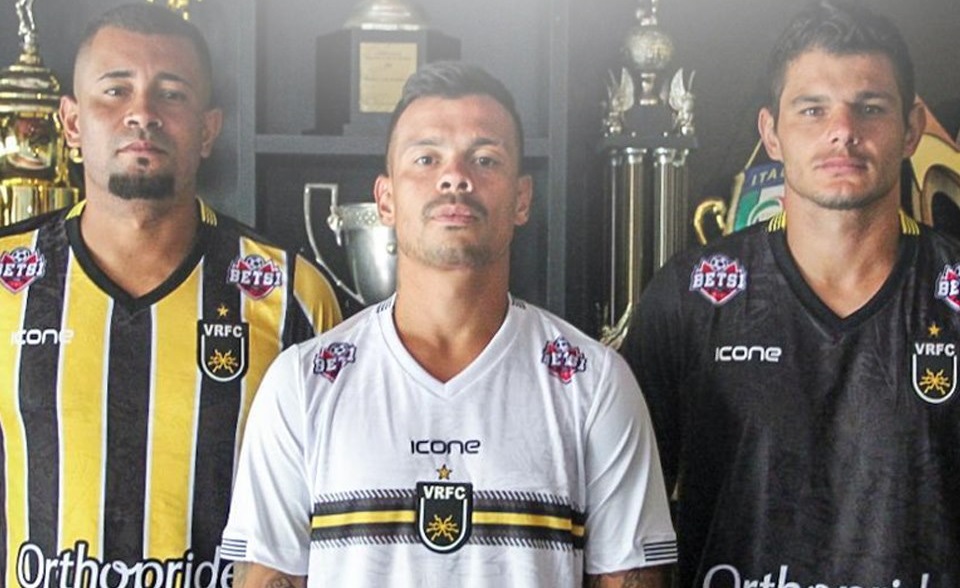 Camisas do Volta Redonda 2020 Ícone Sports