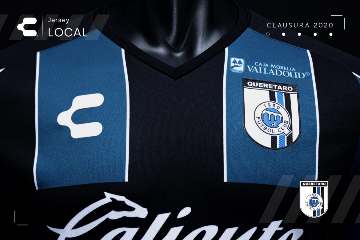 Camisas do Querétaro FC 2020
