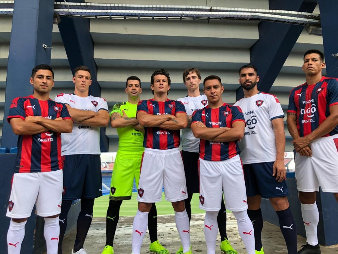 camisas do Cerro Porteño 2020 camisas do Cerro Porteño 2020