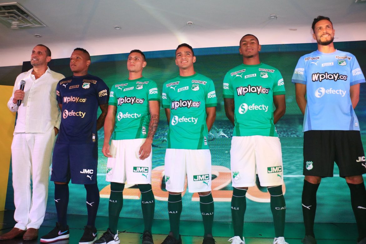 Camisas do Deportivo Cali 2020 Camisas do Deportivo Cali 2020