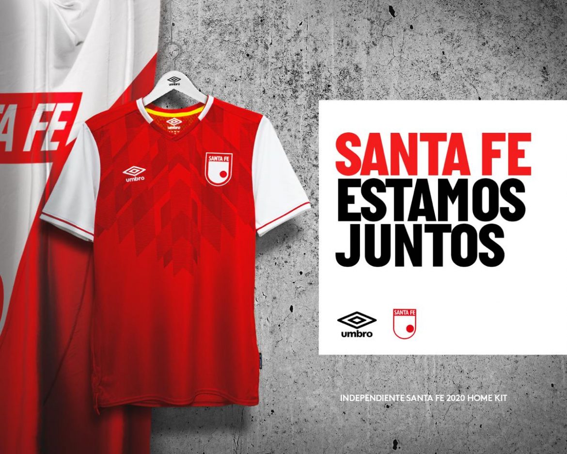 Camisas do Independiente Santa Fe 2020