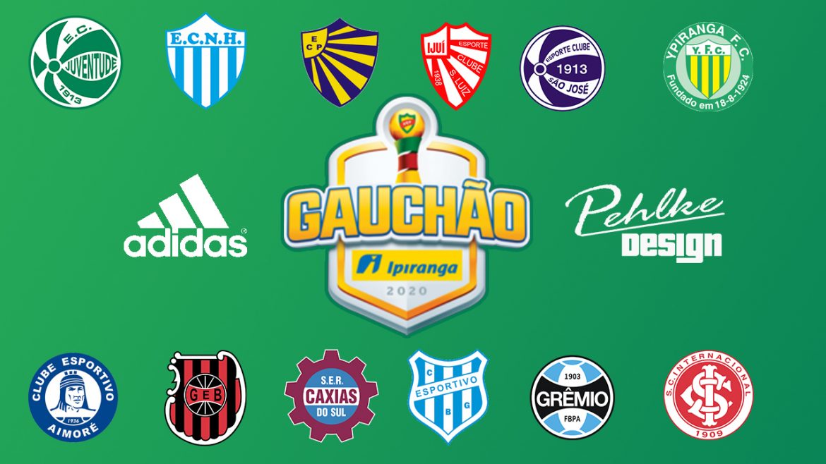 Leitor MDF Camisas do Gauchão 2020 Adidas (Bruno Pehlke)