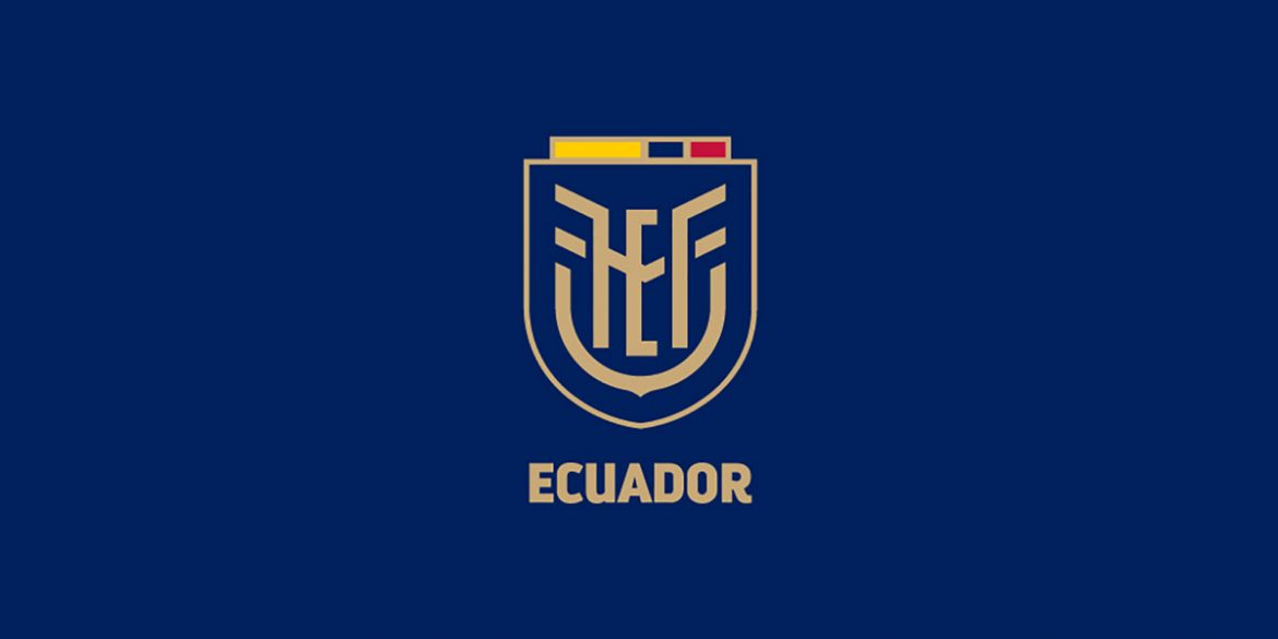 Novo escudo da Seleção do Equador