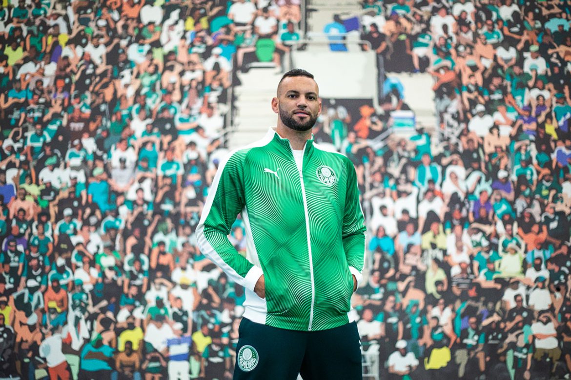 PUMA lança linha de treino e viagem do Palmeiras para 2020