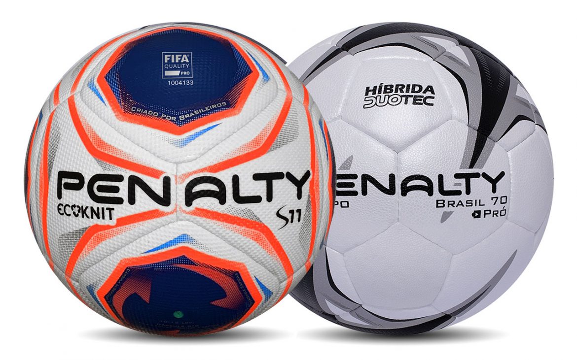 Penalty fornecerá bolas para as séries B e C do Brasileirão