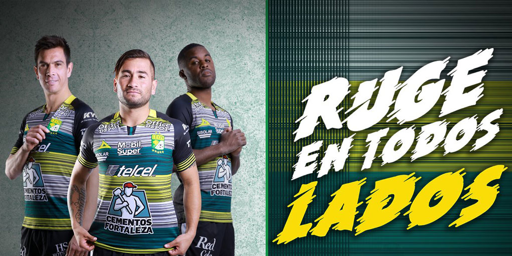 Terceira camisa do Club León 2020 Pirma