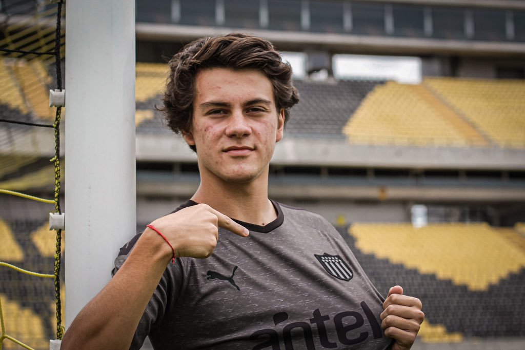 Terceira camisa do Peñarol 2020 PUMA 2