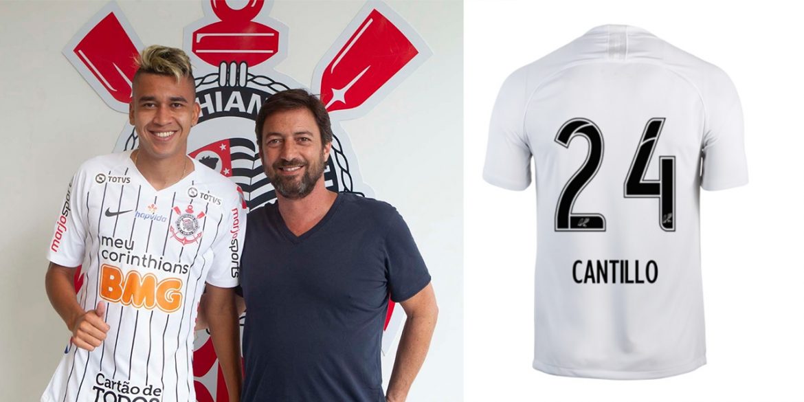 Victor Cantillo 24 Corinthians abre