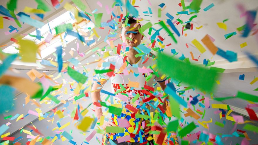 Camisa de Carnaval do RKC Waalwijk 2020 Stanno