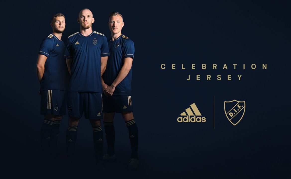 Camisa pré-temporada do Djurgardens 2020 Adidas