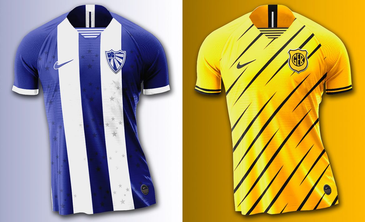 Camisas da Divisão de Acesso do Gauchão 2020 Nike