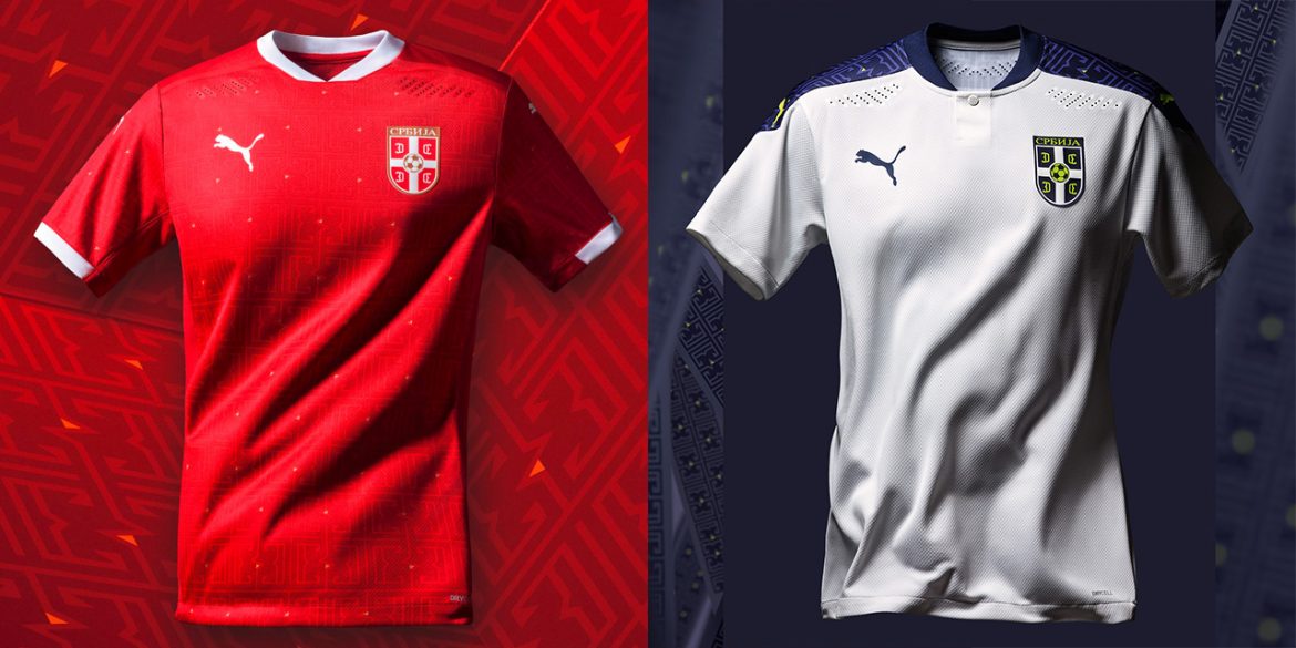 Camisas da Sérvia 2020-2021 PUMA a