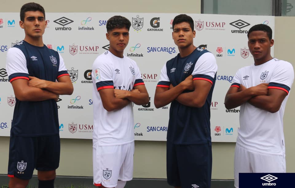 Camisas da U. San Martín de Porres 2020 Umbro (1) Camisas da U. San Martín de Porres 2020 Umbro