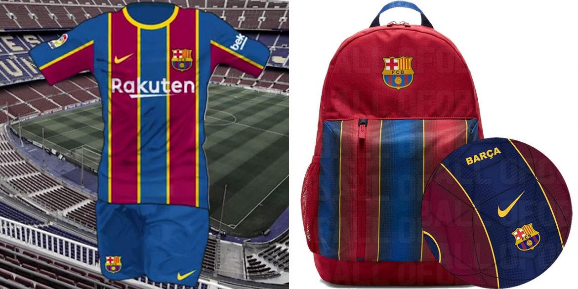 Camisas do Barcelona 2020-2021 Nike