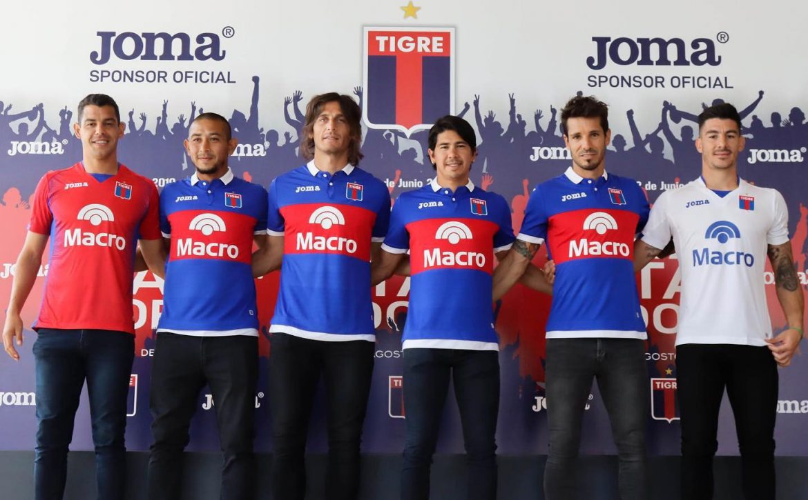 Camisas do CA Tigre 2020 Joma