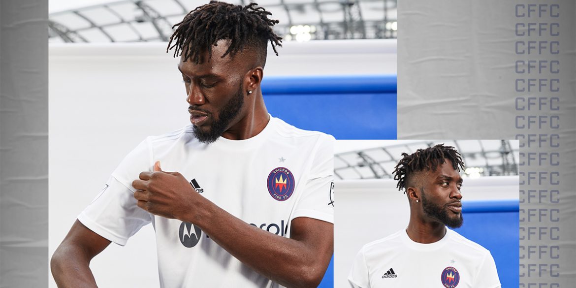 Camisas do Chicago Fire 2020 Adidas MLS