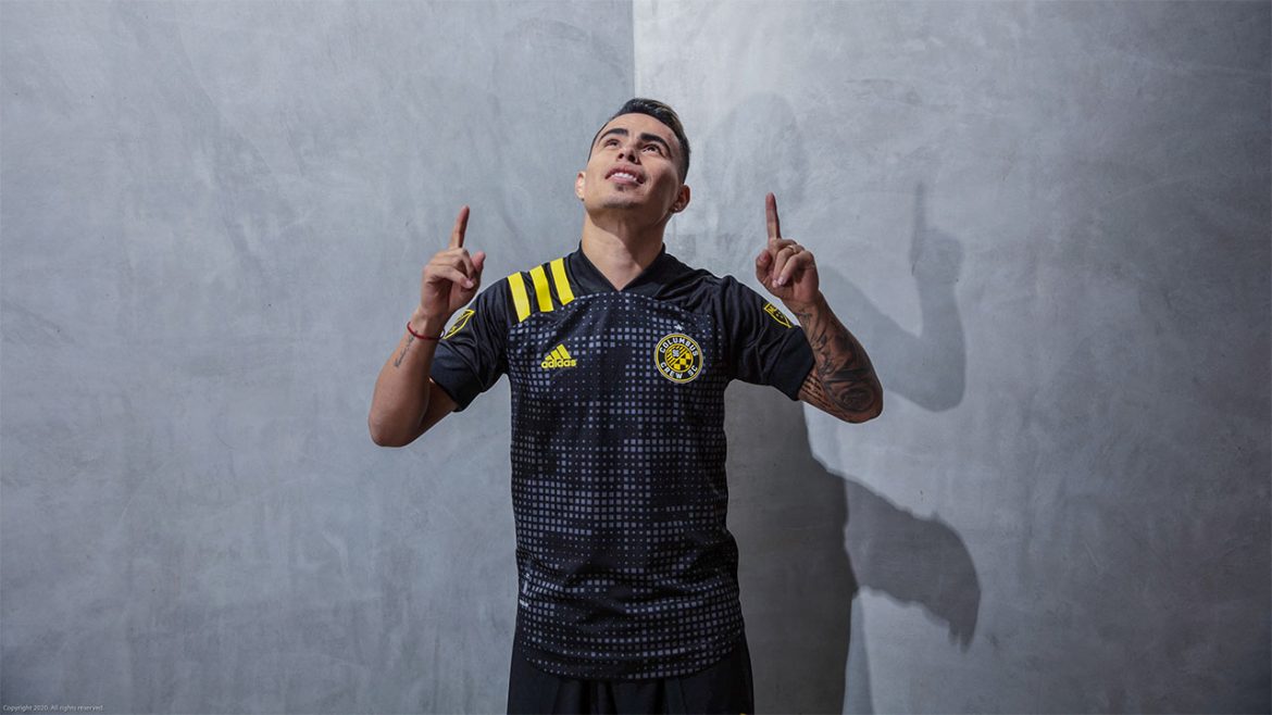 Camisas do Columbus Crew 2020 Adidas Reserva abre Camisas do Columbus Crew 2020 Adidas Reserva abre