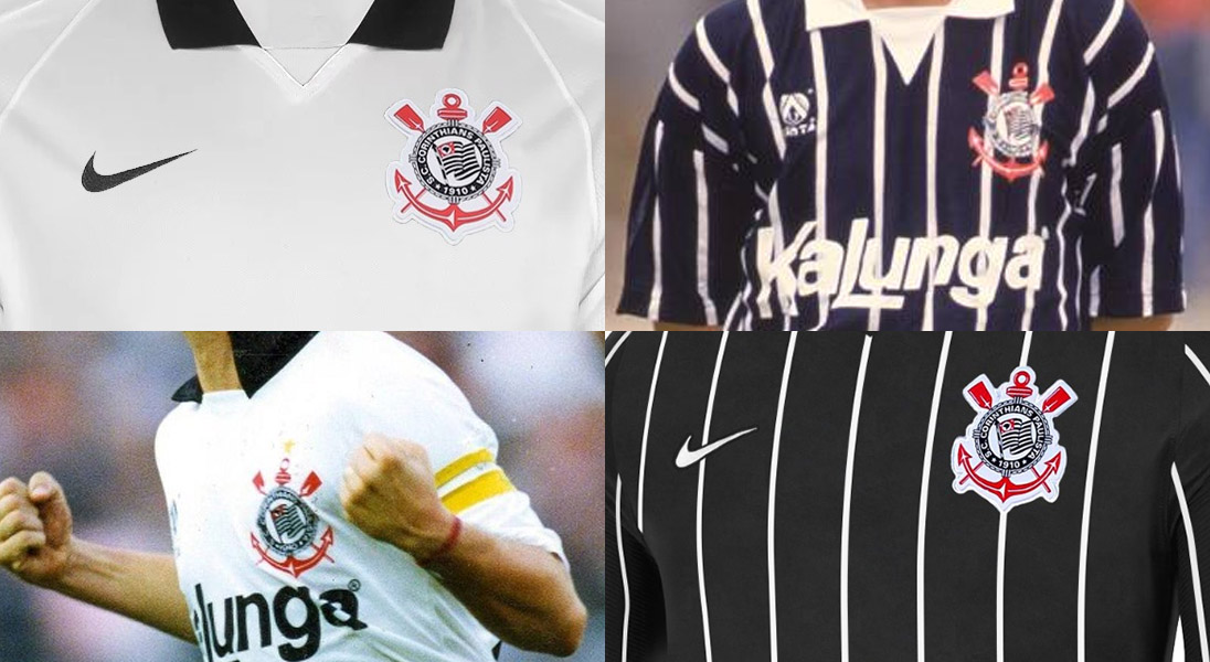 Camisas do Corinthians 2020-2021 Nike Previsões