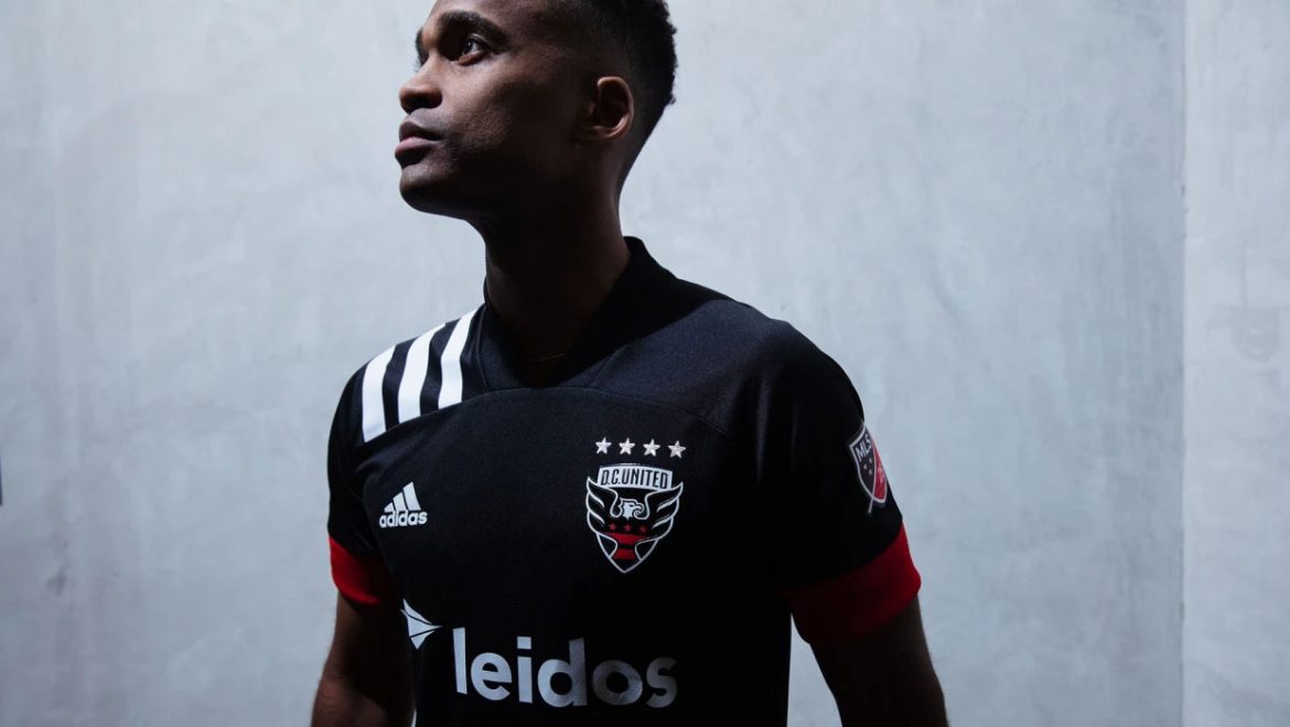 Camisas do DC United 2020 Adidas Titular abre Camisas do DC United 2020 Adidas Titular abre
