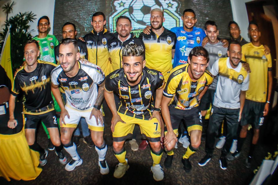 Camisas do Deportivo Táchira 2020 Attle