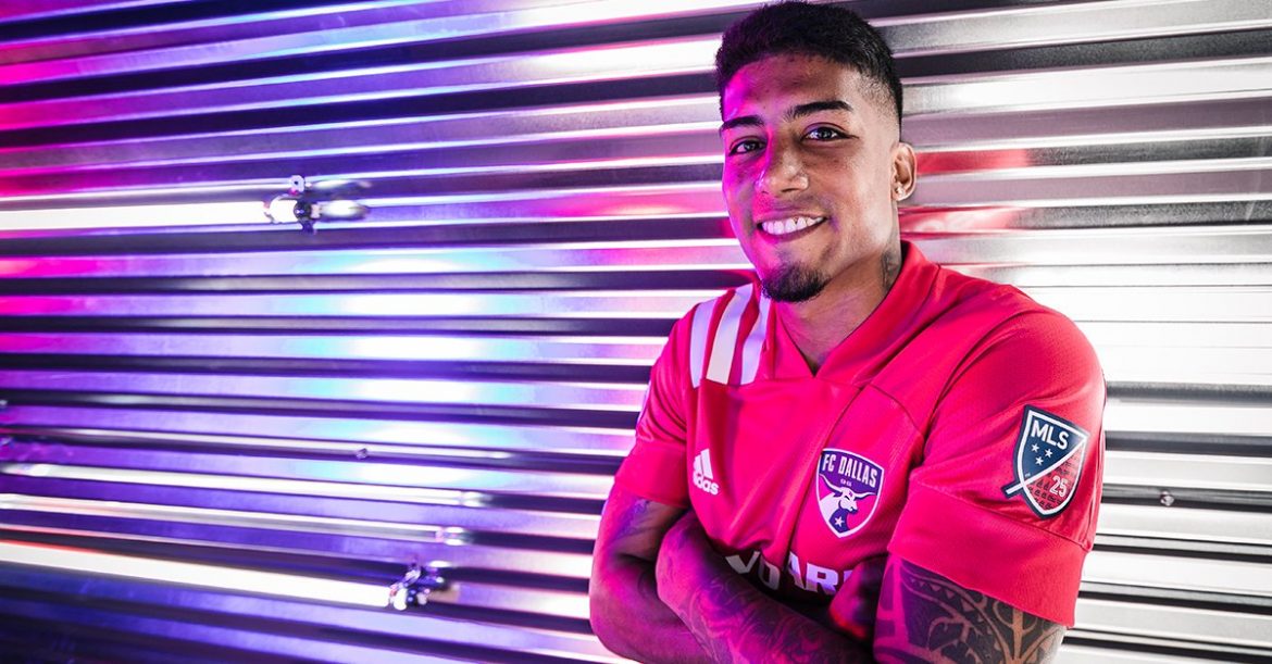 Camisas do FC Dallas 2020 Adidas 5