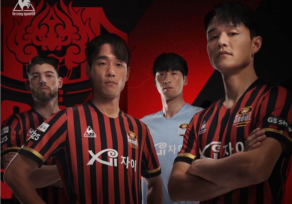 Camisas do FC Seoul 2020 Le Coq Sportif