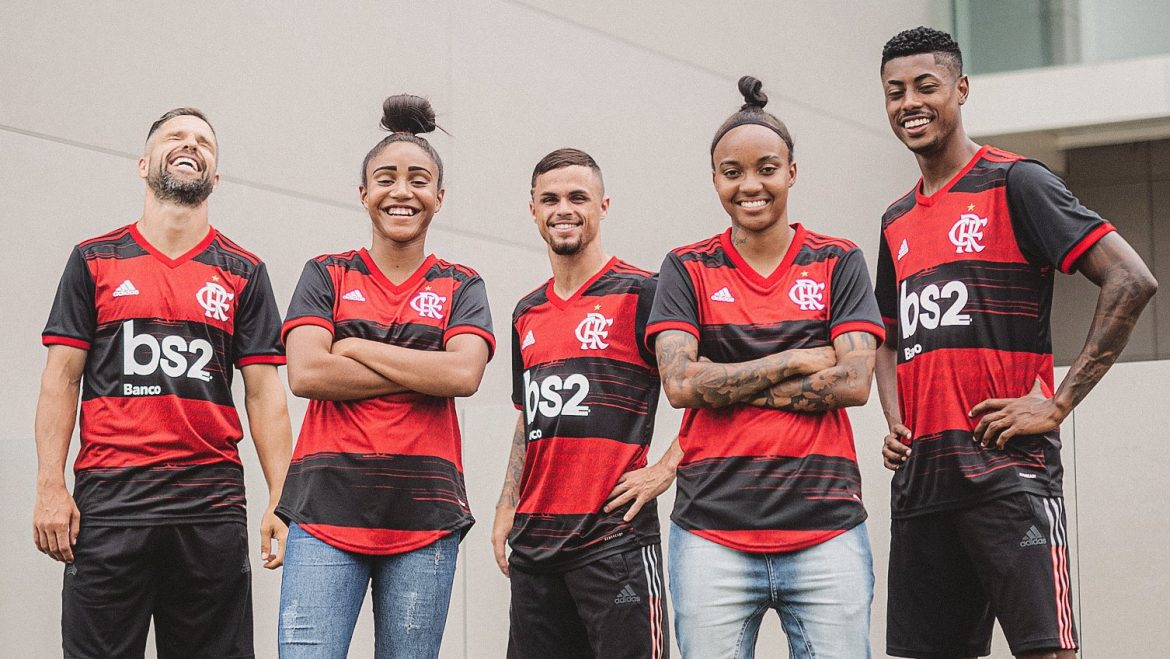 Camisas do Flamengo 2020-2021 Adidas