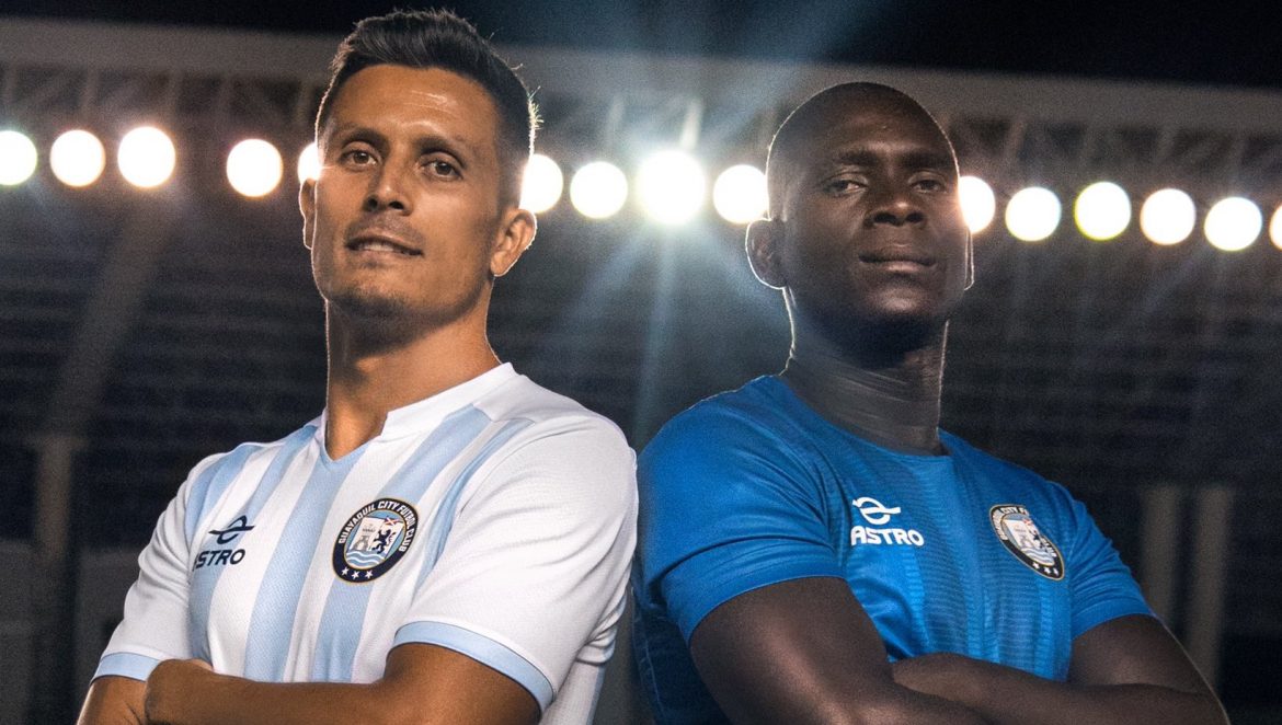 Camisas do Guayaquil City 2020 Astro